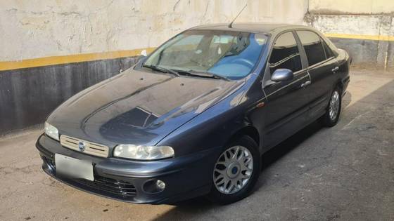 FIAT MAREA 1.6 MPI SX 16V GASOLINA 4P MANUAL FIAT MAREA 1.6 MPI SX 16V GASOLINA 4P MANUAL